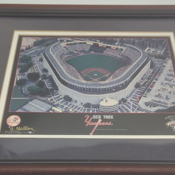 Other - New York Yankees Stadium Framed Art